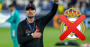 Jürgen Klopp no es opción para el Real Madrid por ahora