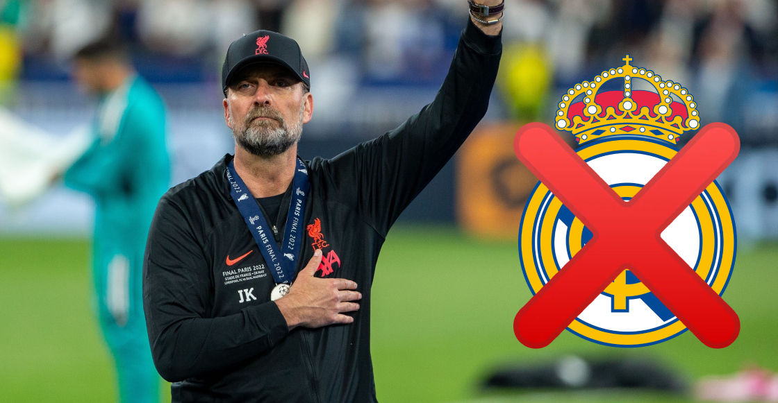 Jürgen Klopp no es opción para el Real Madrid por ahora