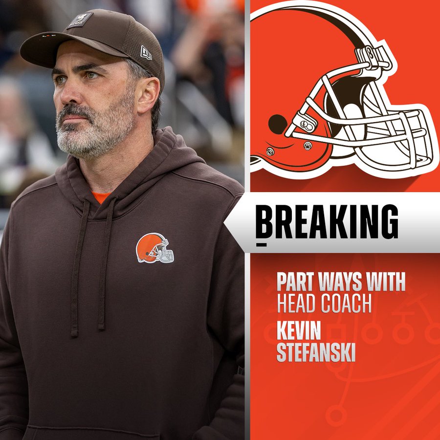 Despiden a Kevin Stefanski