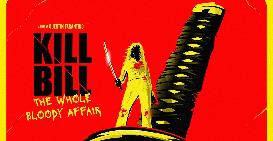 kill bill- the whole bloody affair