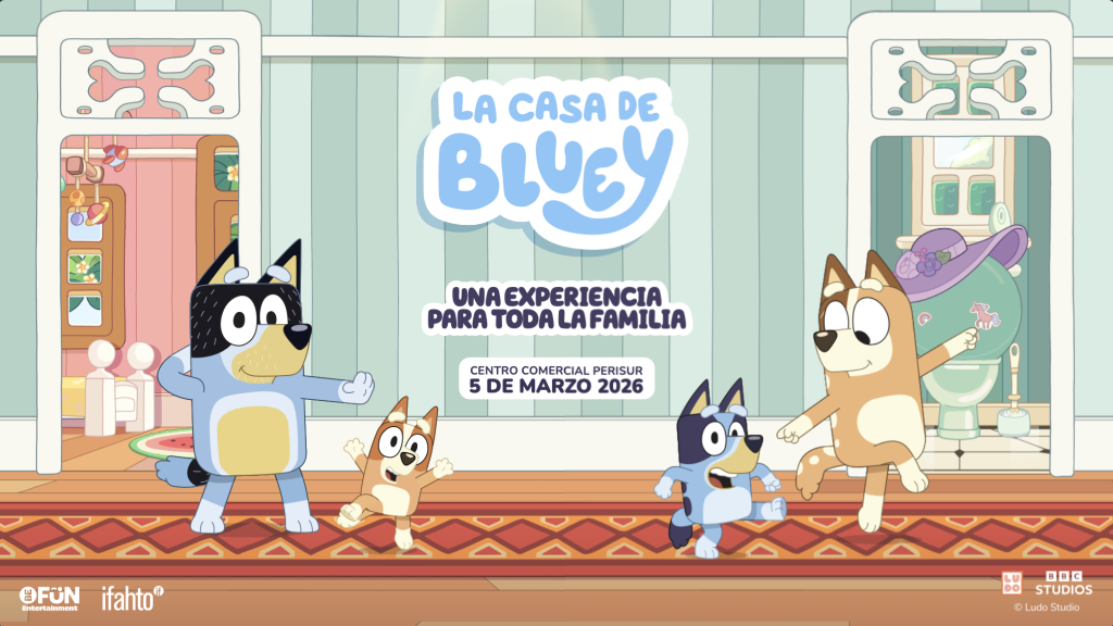 La casa de Bluey viene a México