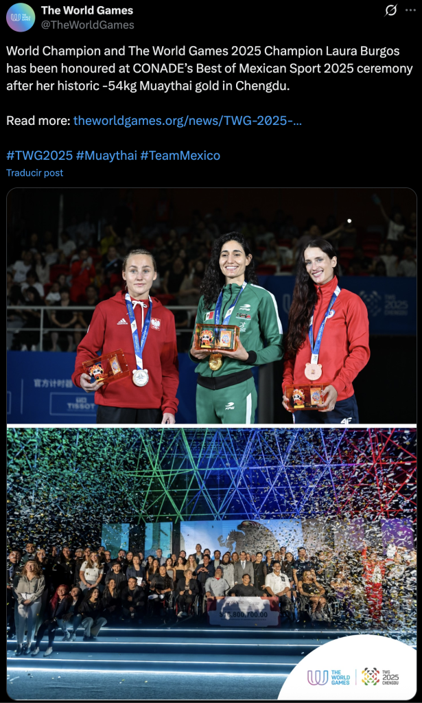 3 mexicanas están nominadas a "Atleta del año" en los World Games y tienes que conocerlas