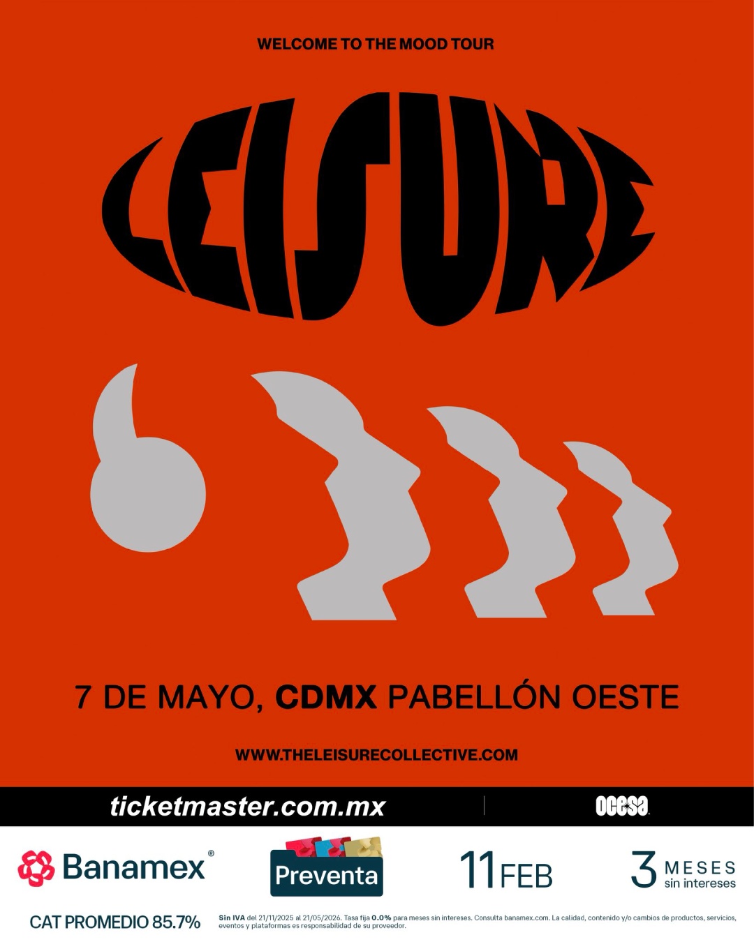 Leisure en la CDMX – Pabellón Oeste del Palacio de los Deportes