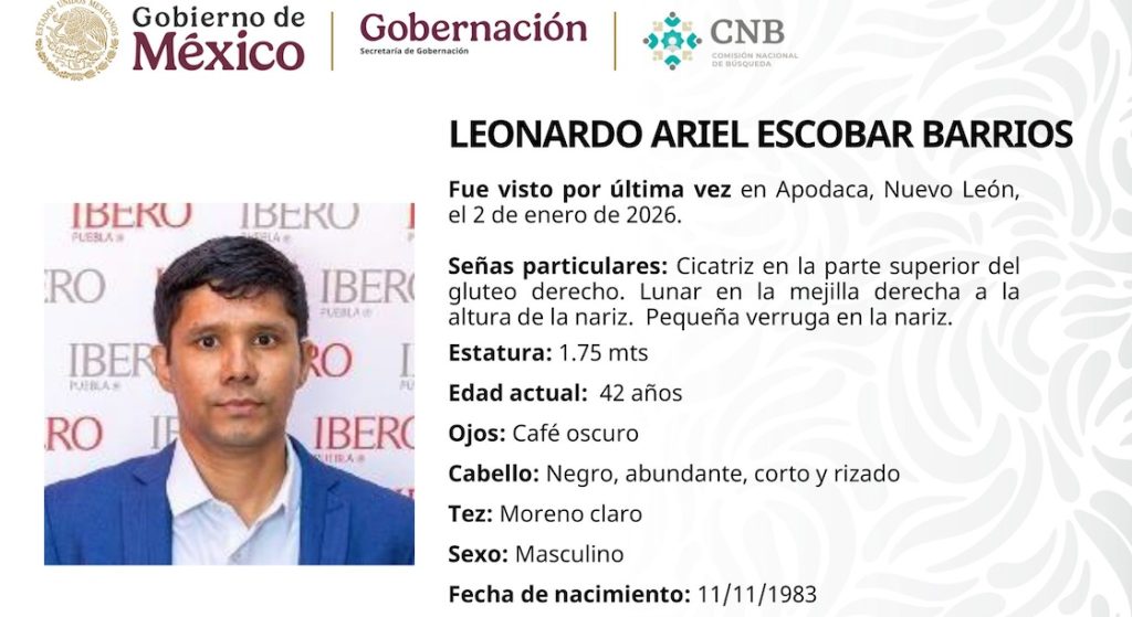leonardo ariel escobar ibero