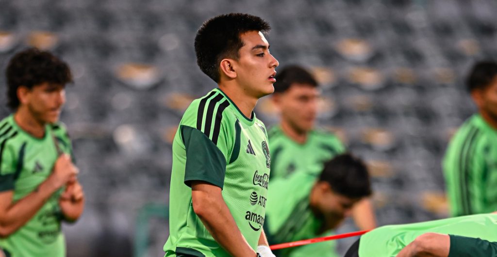 Gilberto Mora en la Selección Mexicana