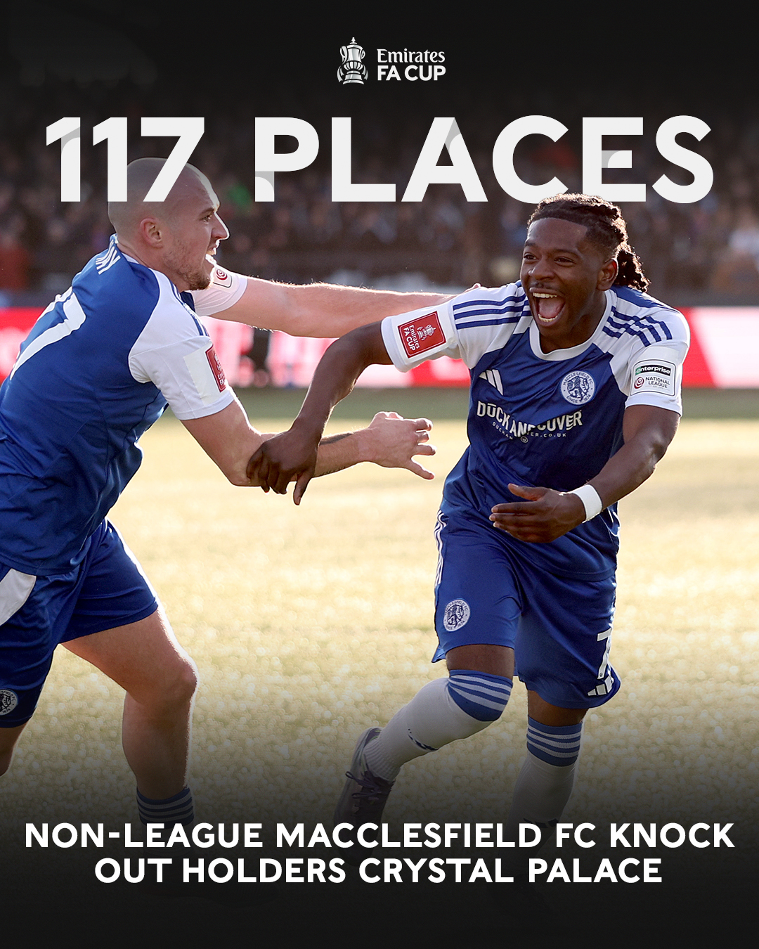Macclesfield, el equipo 