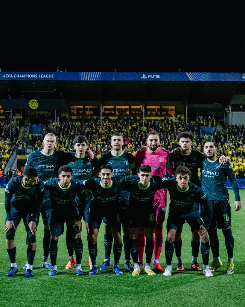 Jugadores de Manchester City reembolsarán a su afición por derrota en Champions