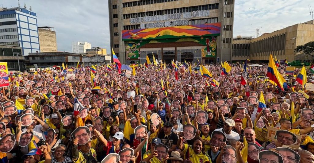 manifestacion defensa soberania colombia