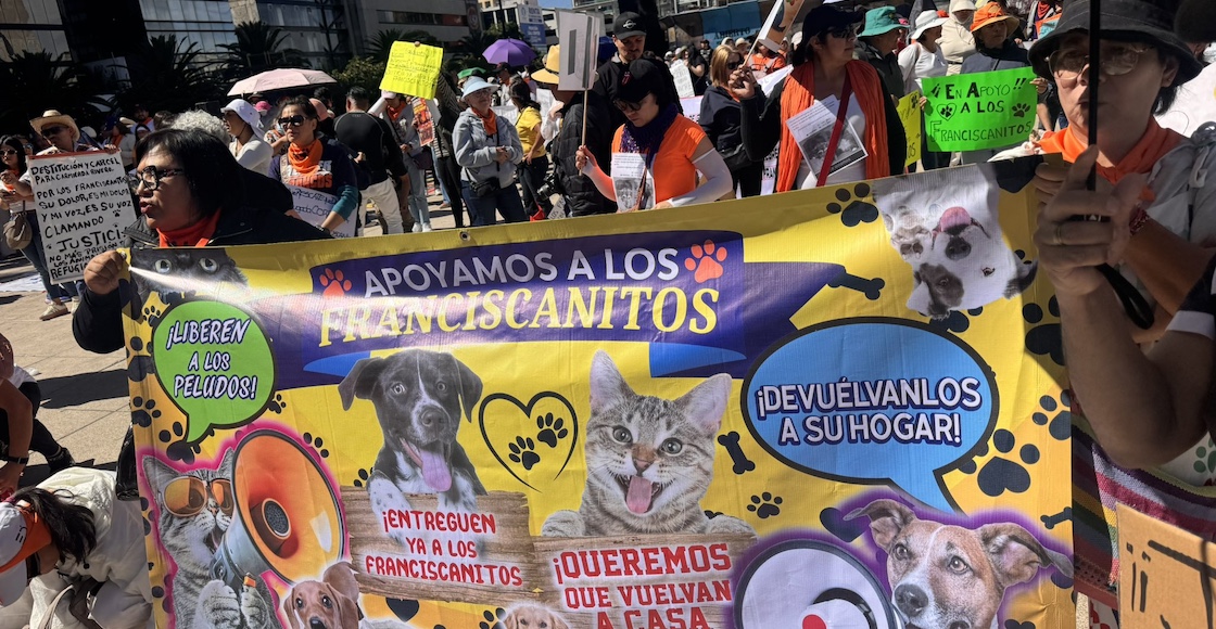 marcha refugio franciscano