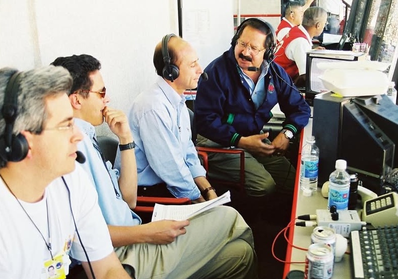 Marco Tolama en transmisión