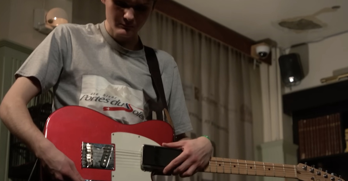 Matt Kwasniewski-Kelvin, guitarrista de black-midi