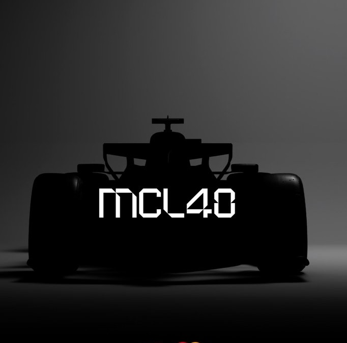 McLaren presentará al MCL40 el 9 de febrero