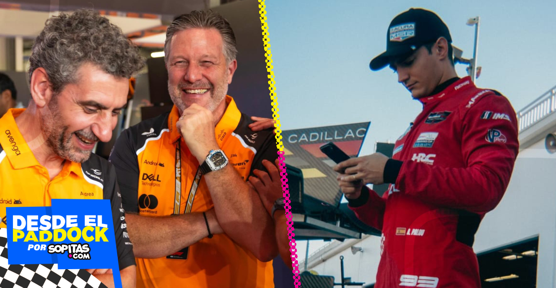 McLaren gana juicio a Alex Palou