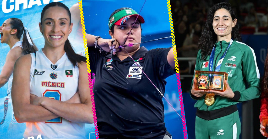 3 mexicanas están nominadas a "Atleta del año" en los World Games y tienes que conocerlas