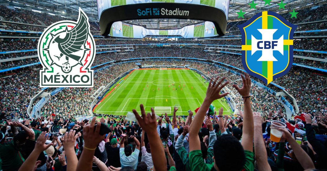 ¡Háganlo realidad! México vs Brasil sería el último amistoso previo al Mundial 2026