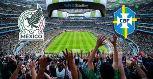 México vs Brasil sería el último amistoso previo al Mundial 2026