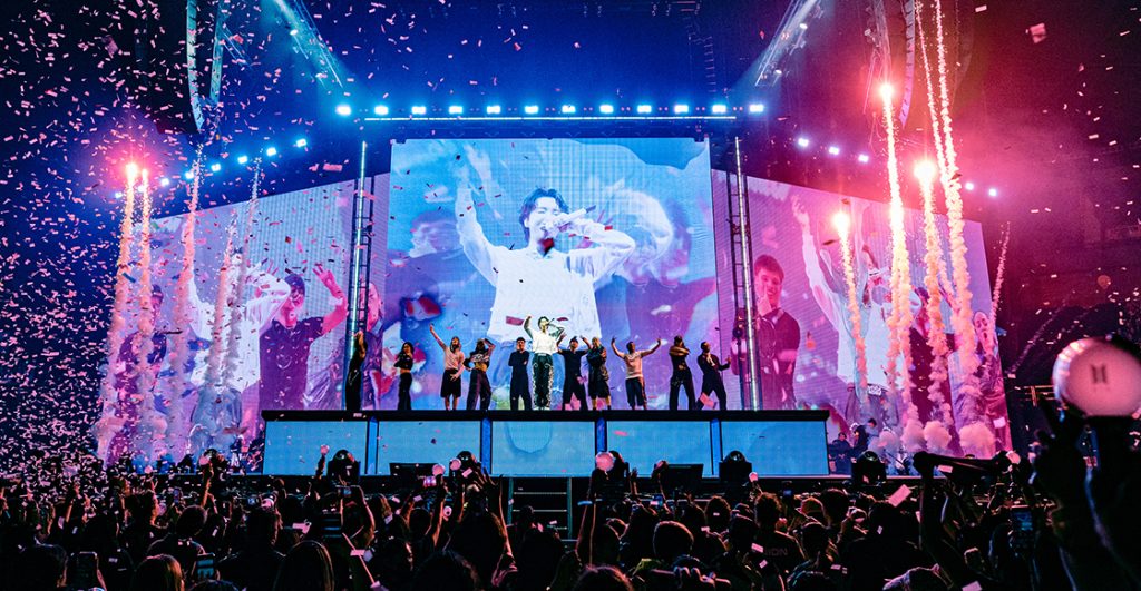 j-hope HOPE ON THE STAGE en México 2025 