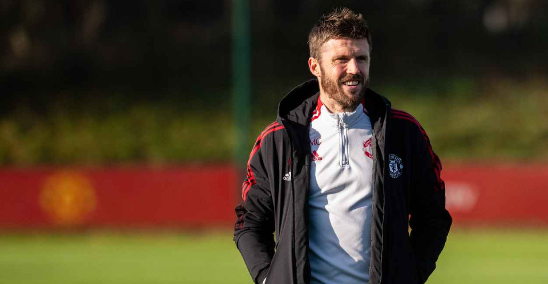 ¿Michael Carrick podría regresar al Manchester United?