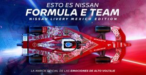 monoplaza de nissan formula e
