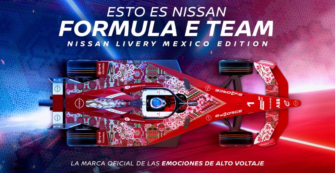 monoplaza de nissan formula e