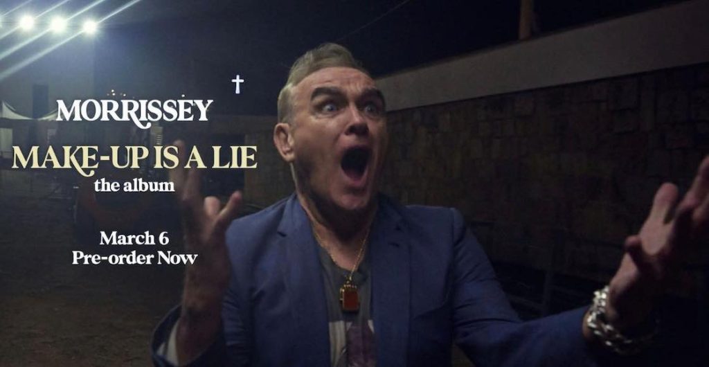 morrissey make up is a lie