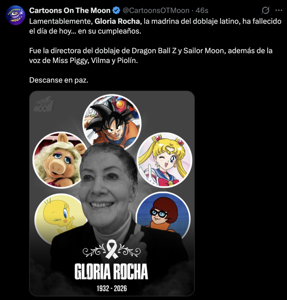 muere gloria rocha