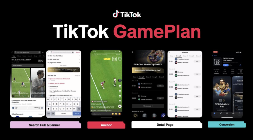FIFA arma convenio con TikTok para la cobertura del Mundial 2026
