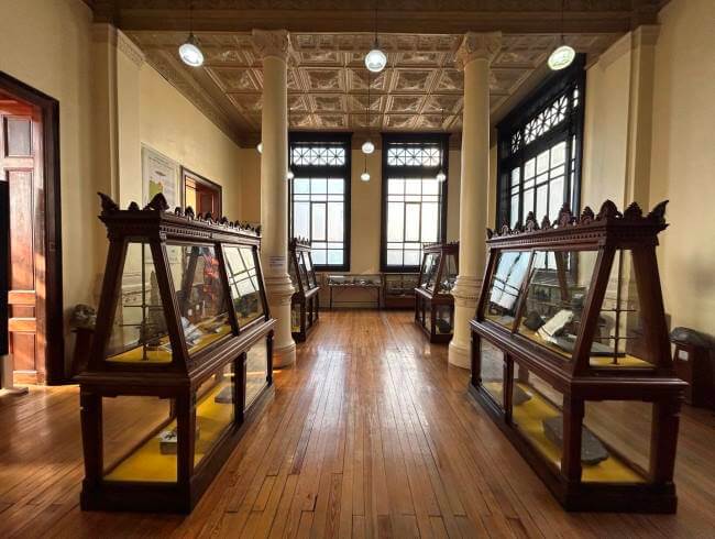 Piezas imperdibles del Museo de Geología de la CDMX