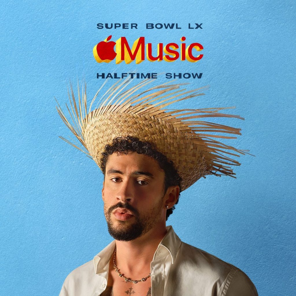 Checa la colección de Bad Bunny por el Super Bowl LX con el Sapo Concho