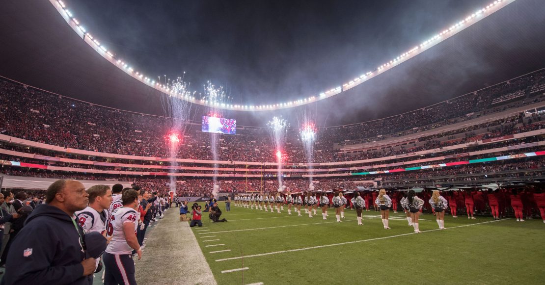 Es oficial: Tendremos juego de NFL en México este año en el Estadio Azteca