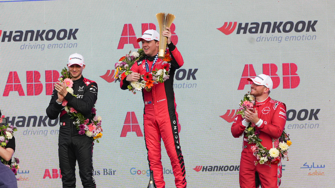 Nick Cassidy ganó en México