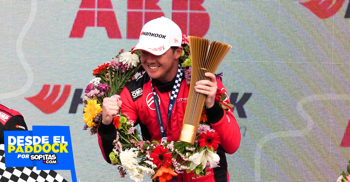 Nick Cassidy gana el E-Prix de México 2026