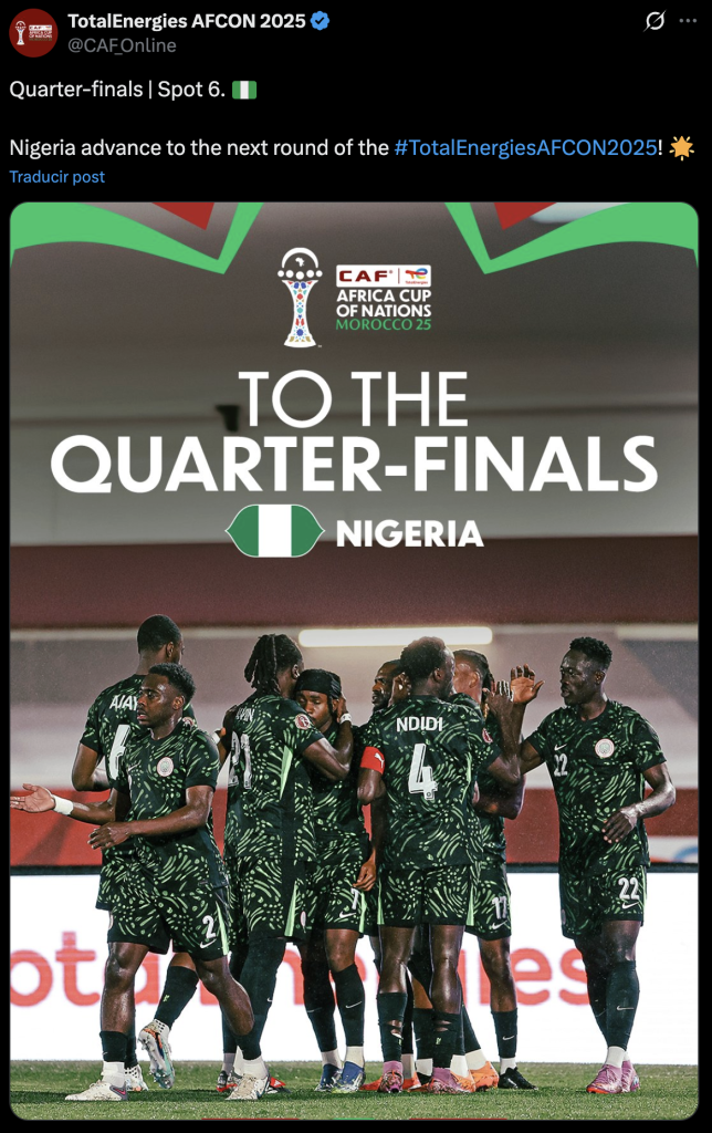 ¿Por qué Nigeria podría boicotear la Copa Africanan de Naciones?