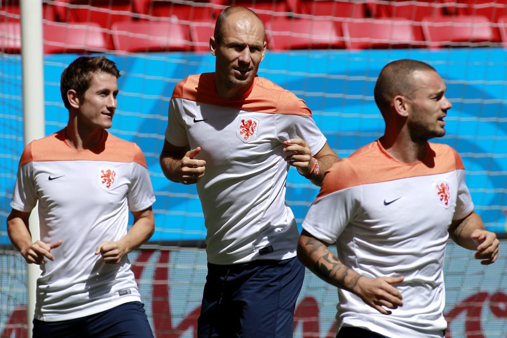 Wesley Sneijder reconoce que "No era penal"