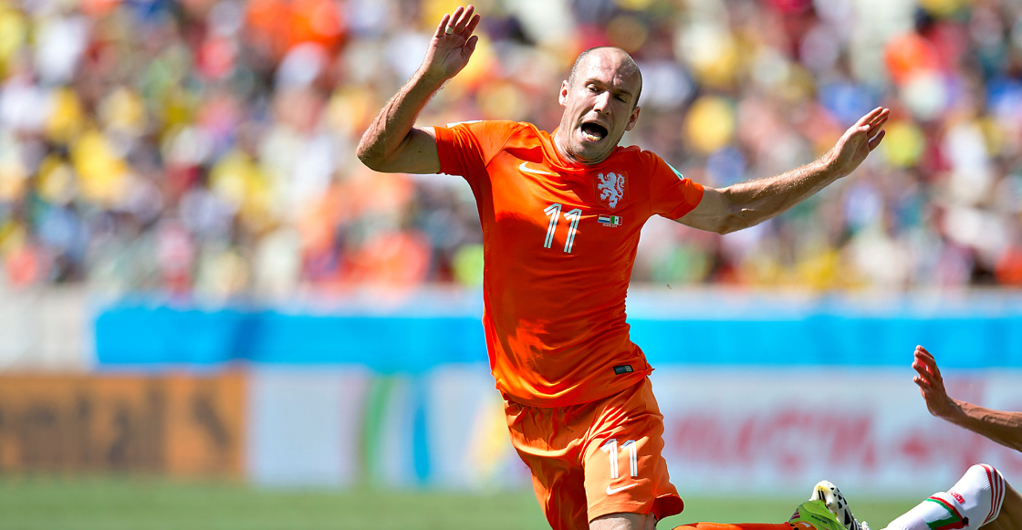 Wesley Sneijder reconoce que "No era penal"