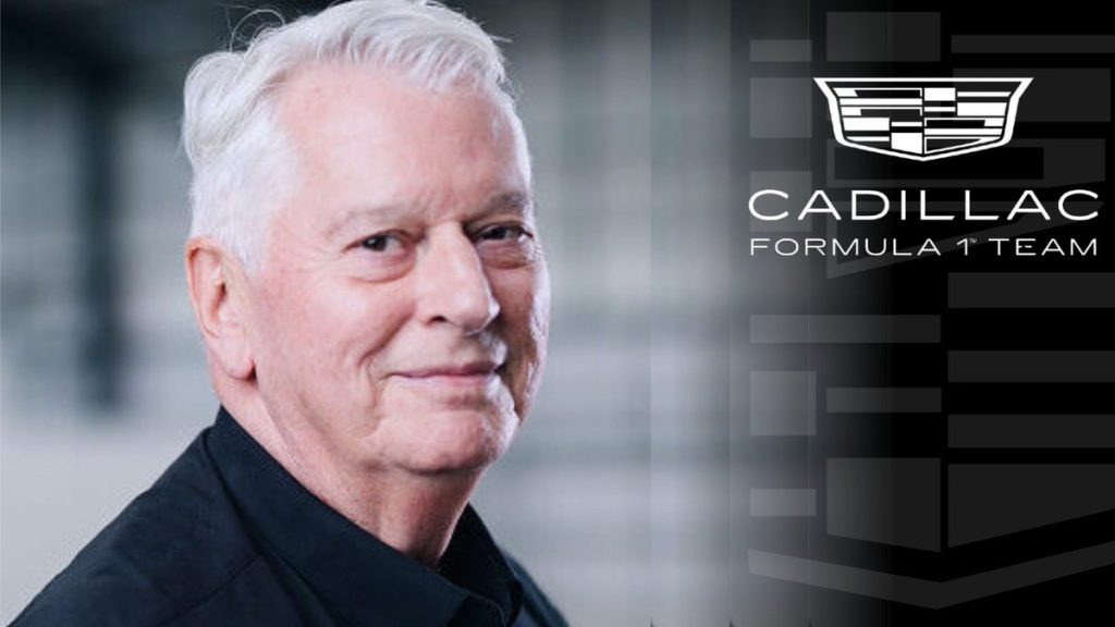 Pat Symonds consultor de Cadillac