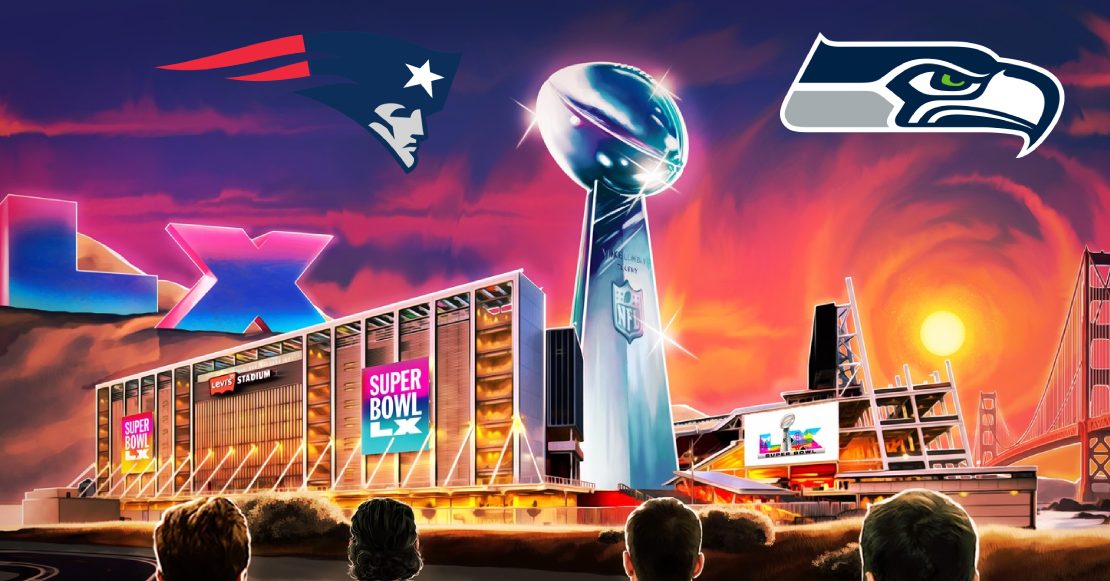 Dónde ver el Super Bowl 2026 en vivo