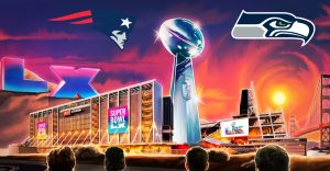 Seahawks vs Patriots: Supercomputadora predice al campeón del Super Bowl LX