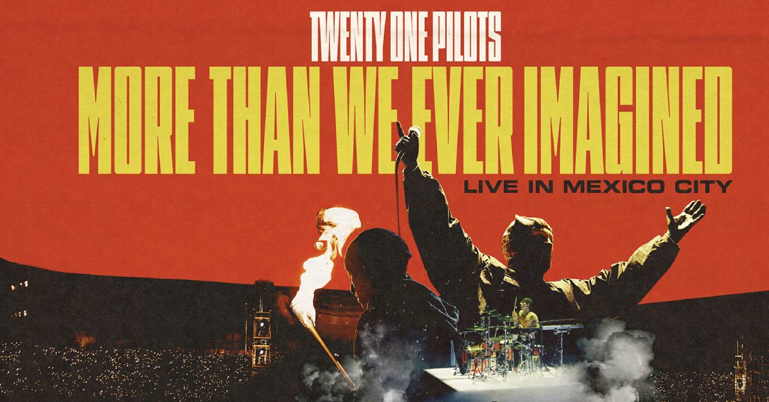 “More Than We Ever Imagined”: Twenty One Pilots lanzará una película de su concierto en CDMX