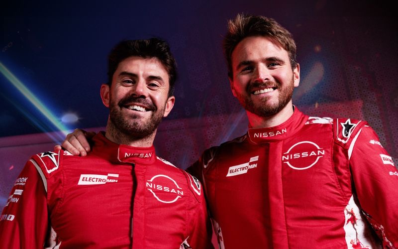 pilotos de nissan formula e