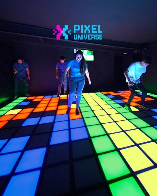 Pixel Universe: La primera exposición que es en realidad un videojuego
