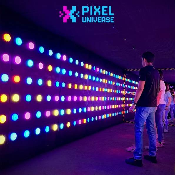 Pixel Universe: La primera exposición que es en realidad un videojuego