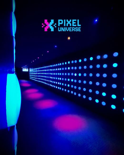 Pixel Universe: La primera exposición que es en realidad un videojuego