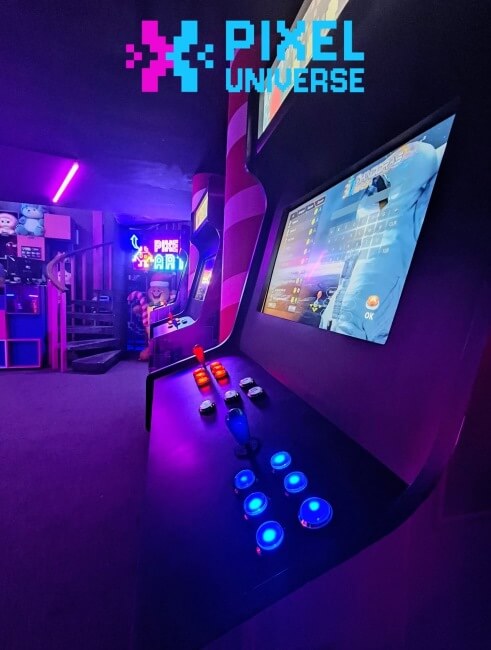 Pixel Universe: La primera exposición que es en realidad un videojuego