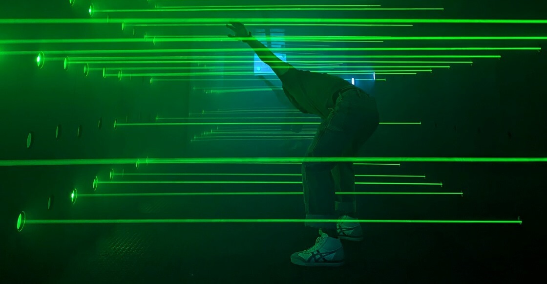 Pixel Universe: La primera exposición que es en realidad un videojuego