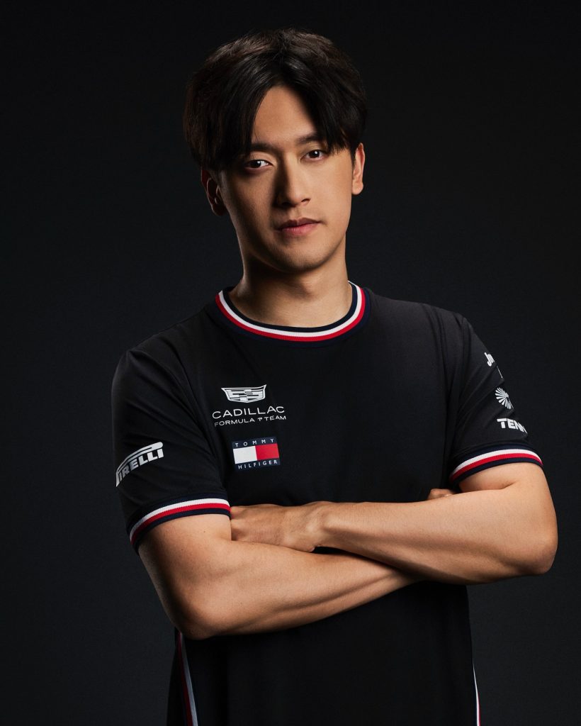 Playera de Checo Pérez Cadillac