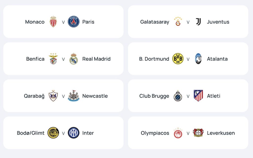 Repechaje Champions League,