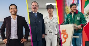 politicos-maynez-ebrard-samuel-sheinbaum-cuelgan-llegada-bts-mexico-destacada