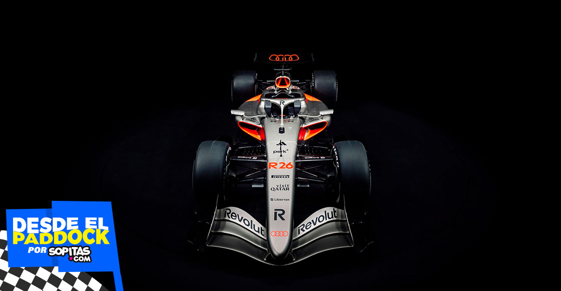 Presentación del Audi F1