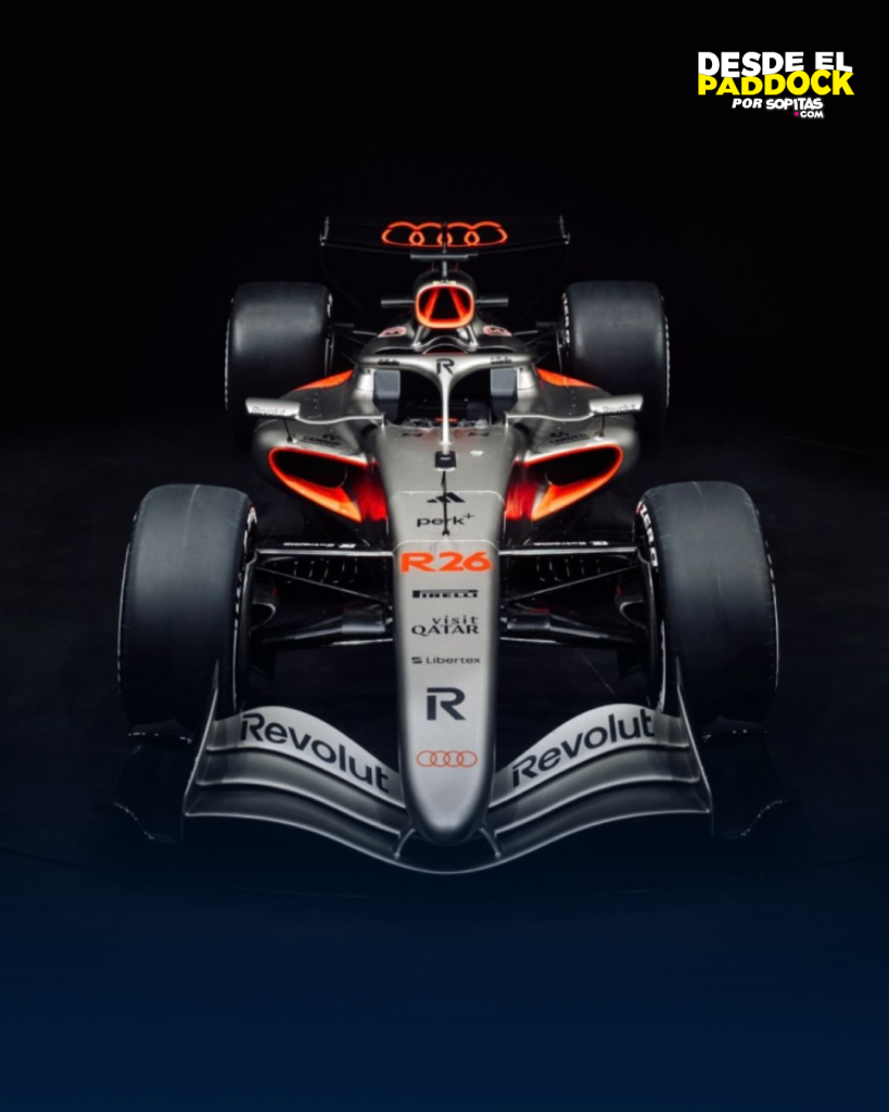 Presentación Audi 2026